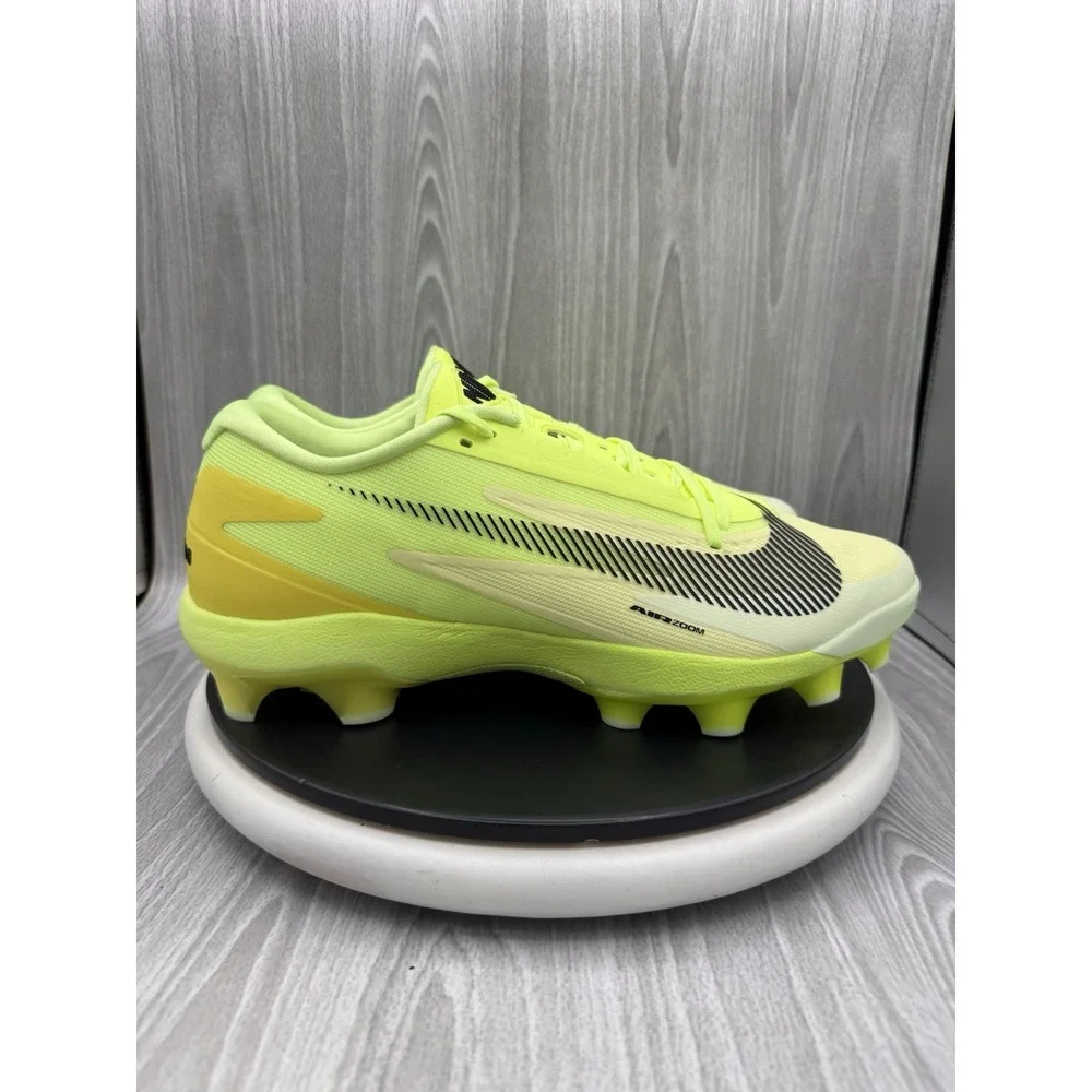 Nike Diamond Standout MCS Mens Sz 14 Volt Ice Yellow Baseball Cleats II7344-700
